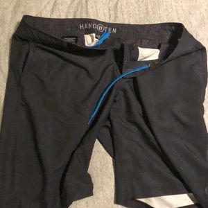 Hang ten size 36 shorts - dark